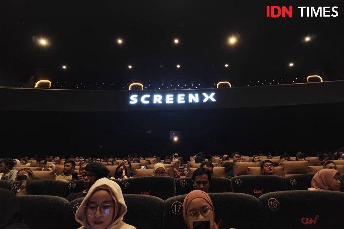 Special screening film "Good Boy" di CGV Grand Indonesia, Jakarta, Selasa (7/10/2025) 
