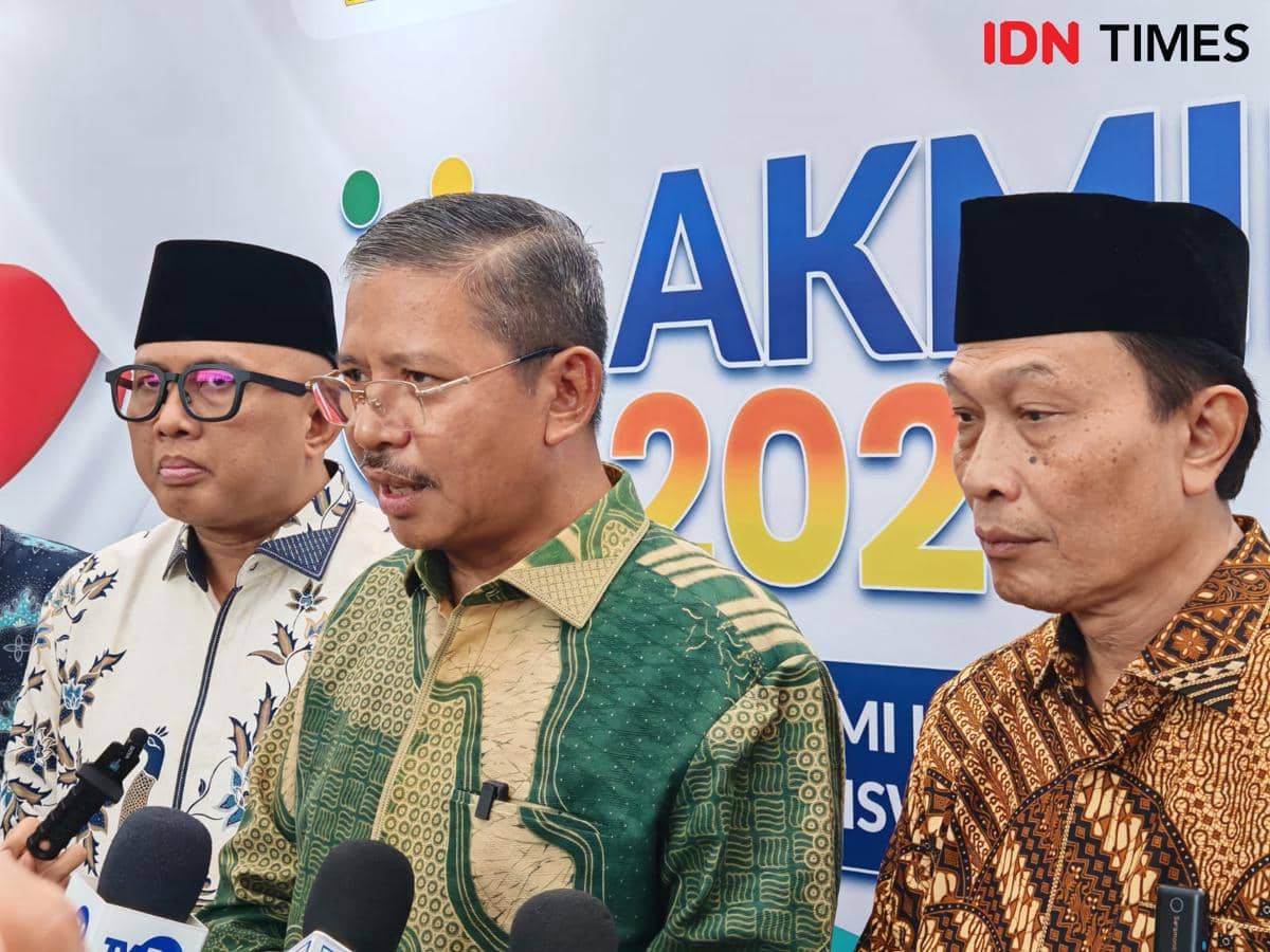 Direktur Jenderal Pendidikan Islam Kemenag, Amin Suyitno