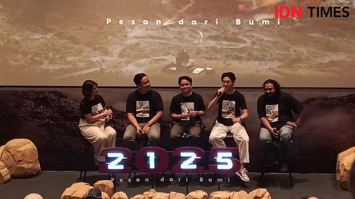 Penayangan 2125: Pesan dari Bumi 