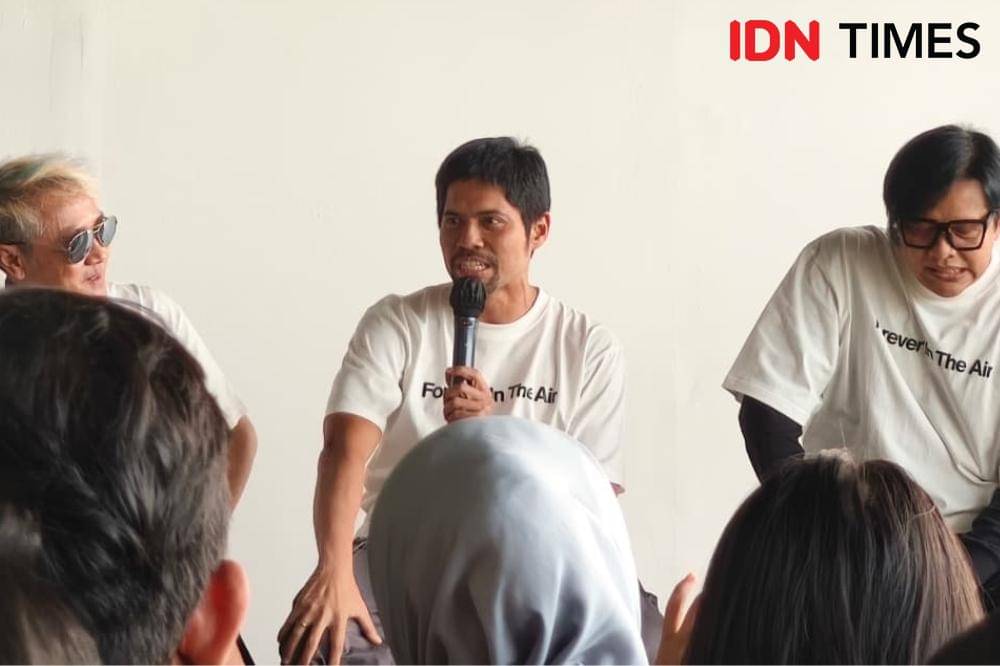 Potret prescon album baru GIGI