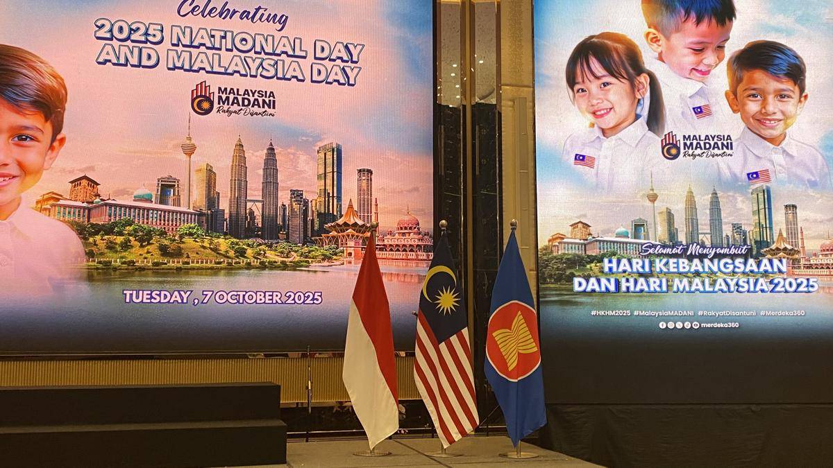 Perayaan Malaysia Day 2025 di Jakarta. (IDN Times/Marcheilla Ariesta)