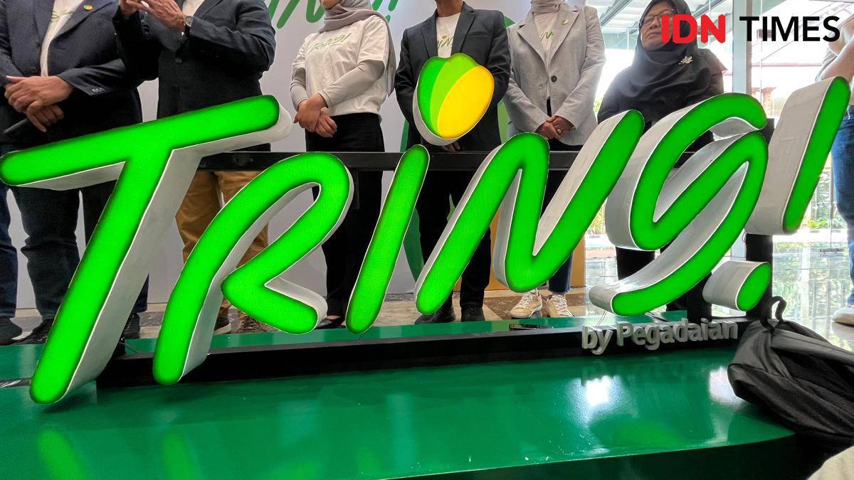 Logo aplikasi Tring! by Pegadaian (IDN Times/Ridwan Aji Pitoko)