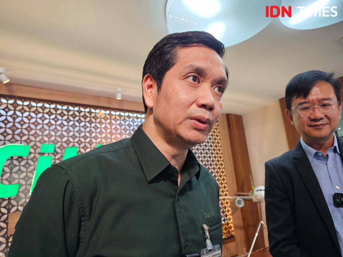 Direktur Utama Citilink Indonesia, Darsito Hendro Seputro