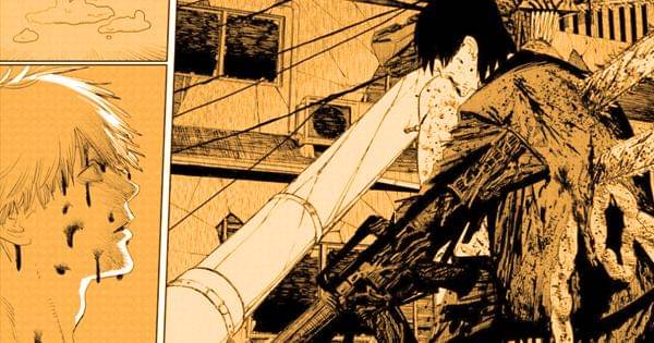 Denji membunuh Aki yang telah menjadi Gun Fiend - Chainsaw Man