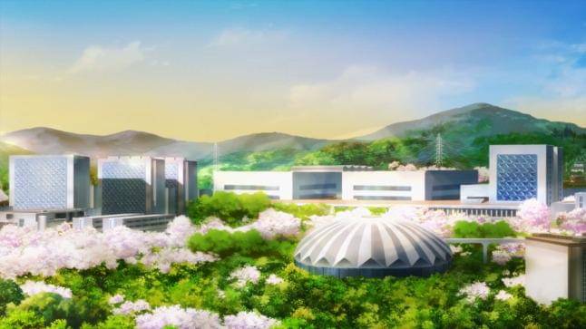 Hagun Academy dari anime chivalry of a failed knight studio (Dok. Silver Link Studios)