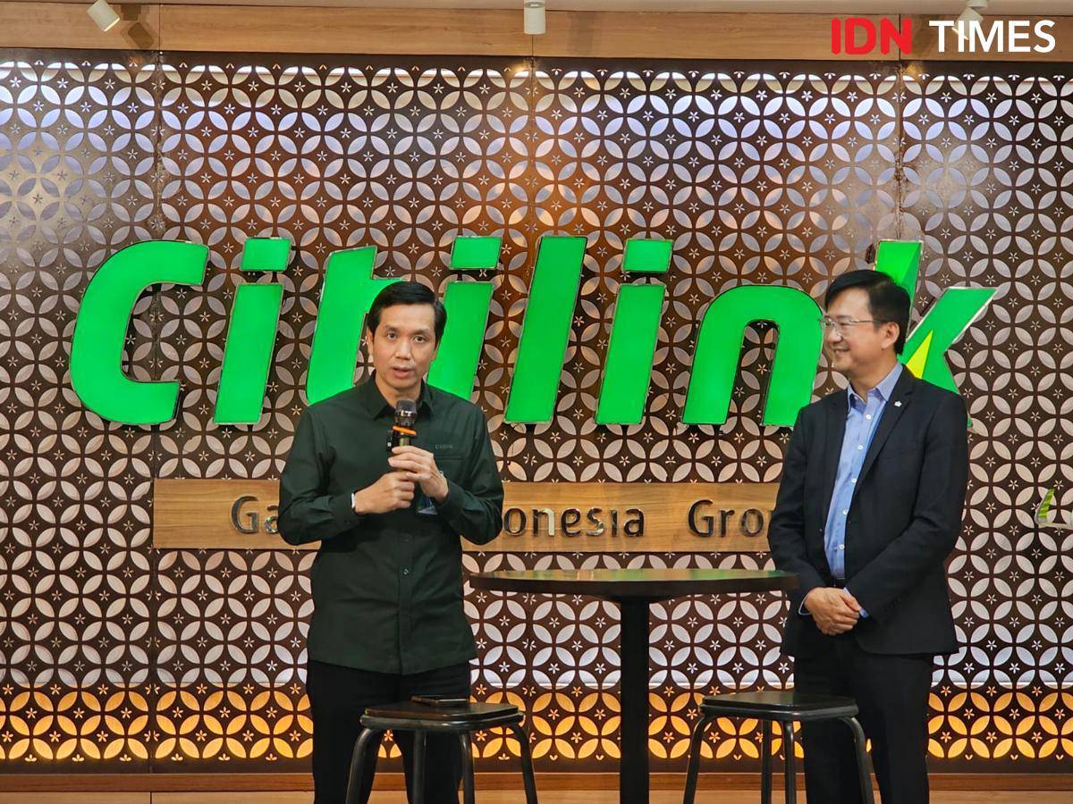 Penyerahan Certificate of Membership IATA kepada Citilink