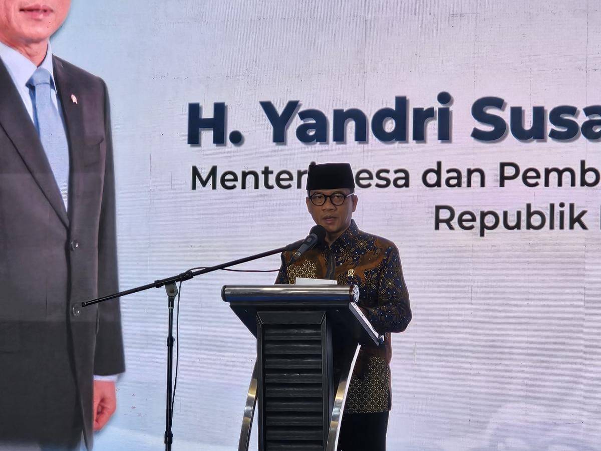Menteri Desa dan Pembangunan Daerah Tertinggal, Yandri Susanto 