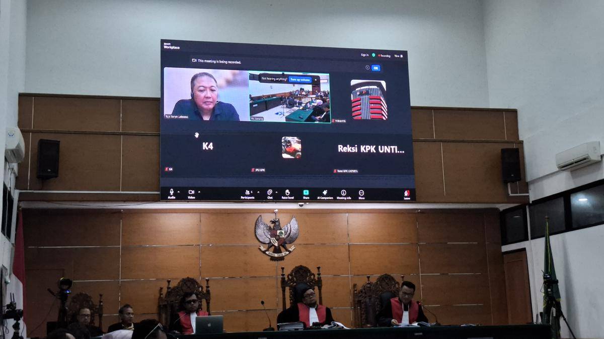 Terdakwa korupsi anak PT Telkom