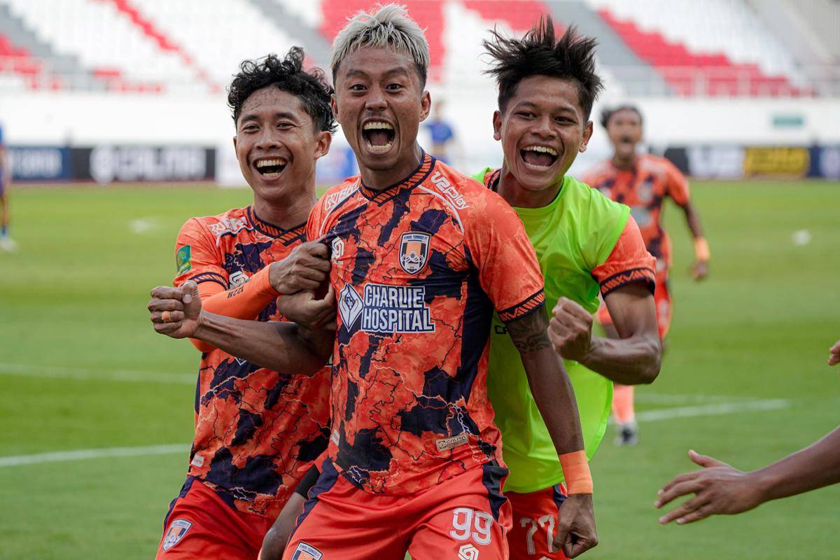 skuat kendal tornado fc, pemain Kendal Tornado FC, Kushedya Hari Yudo. (dok. Kendal Tornado FC)