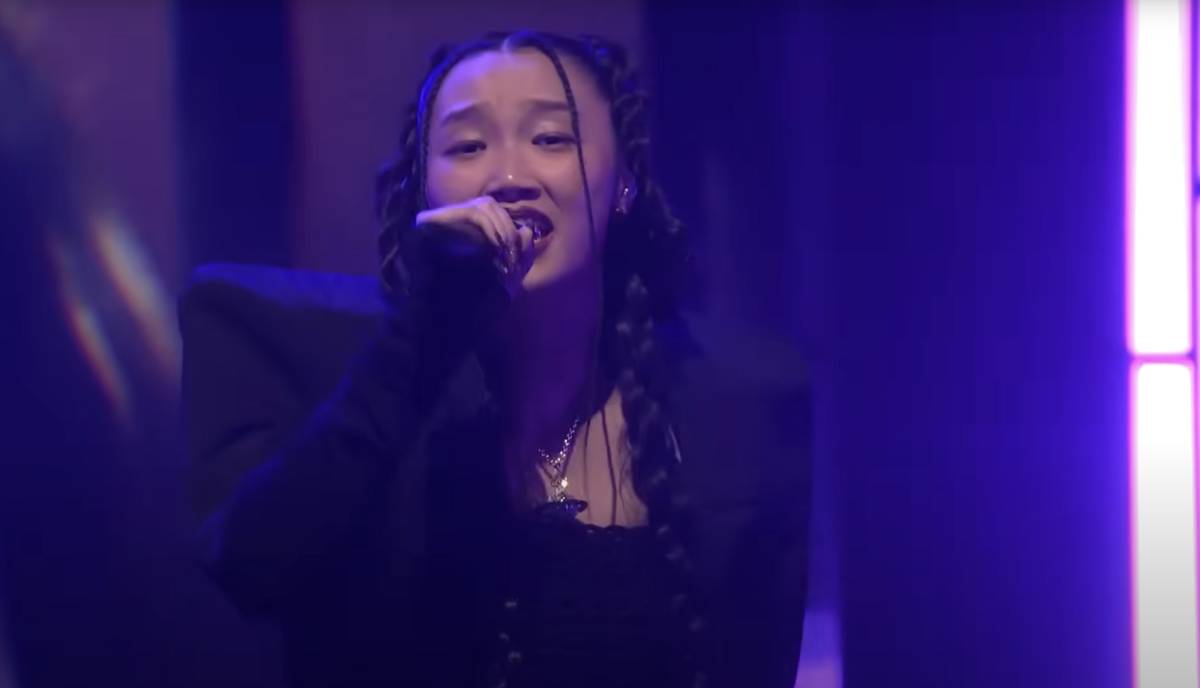 momen HUNTR/X Tampil Live di The Tonight Show Starring Jimmy Fallon