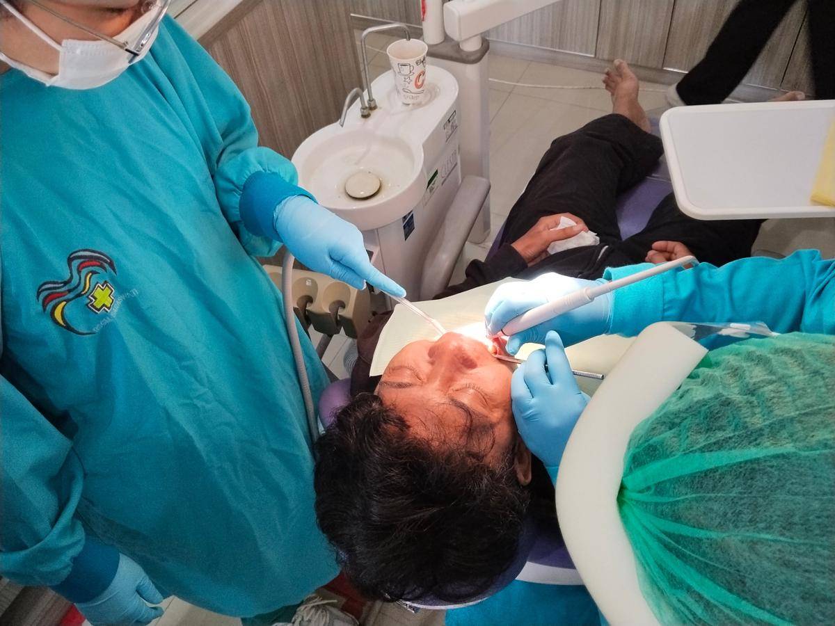 Layanan kesehatan gigi dan gusi di Bulan Kesehatan Gigi Nasional