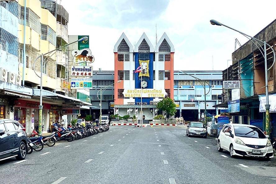 Stasiun Hat Yai Junction, Thailand