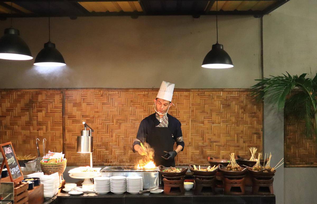 Promo All You Can Eat di Palembang, Makan di Hotel Cuma Rp60 Ribuan