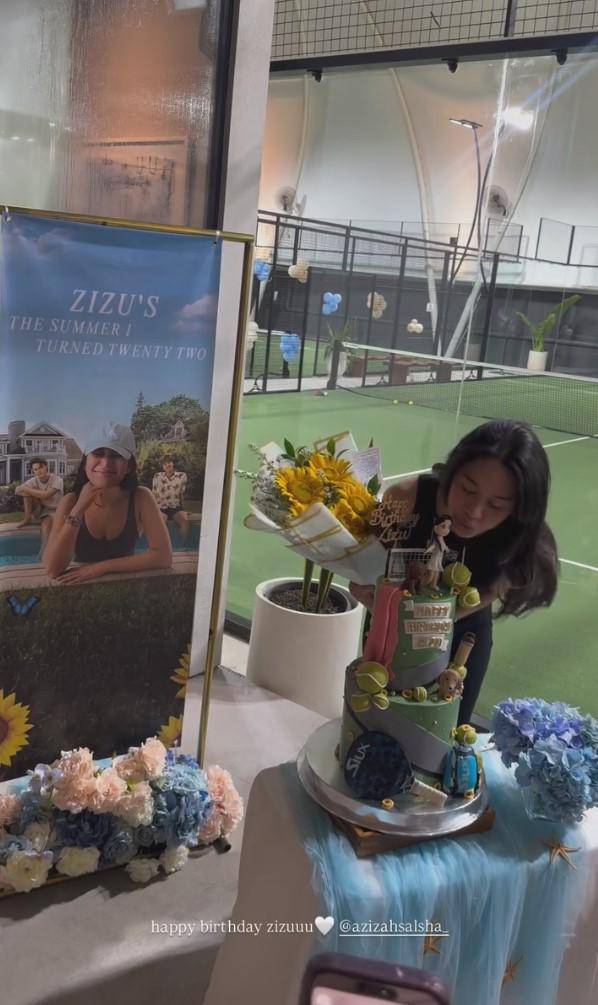 potret ulang tahun Azizah Salsha (instagram.com/azizahsalsha_)