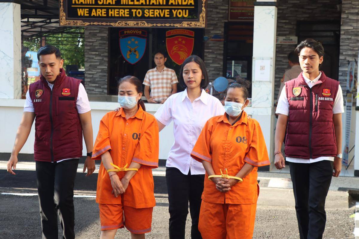 2 Pengurus LPD di Karangasem Ditangkap, Kredit Fiktif hingga Rp20 M