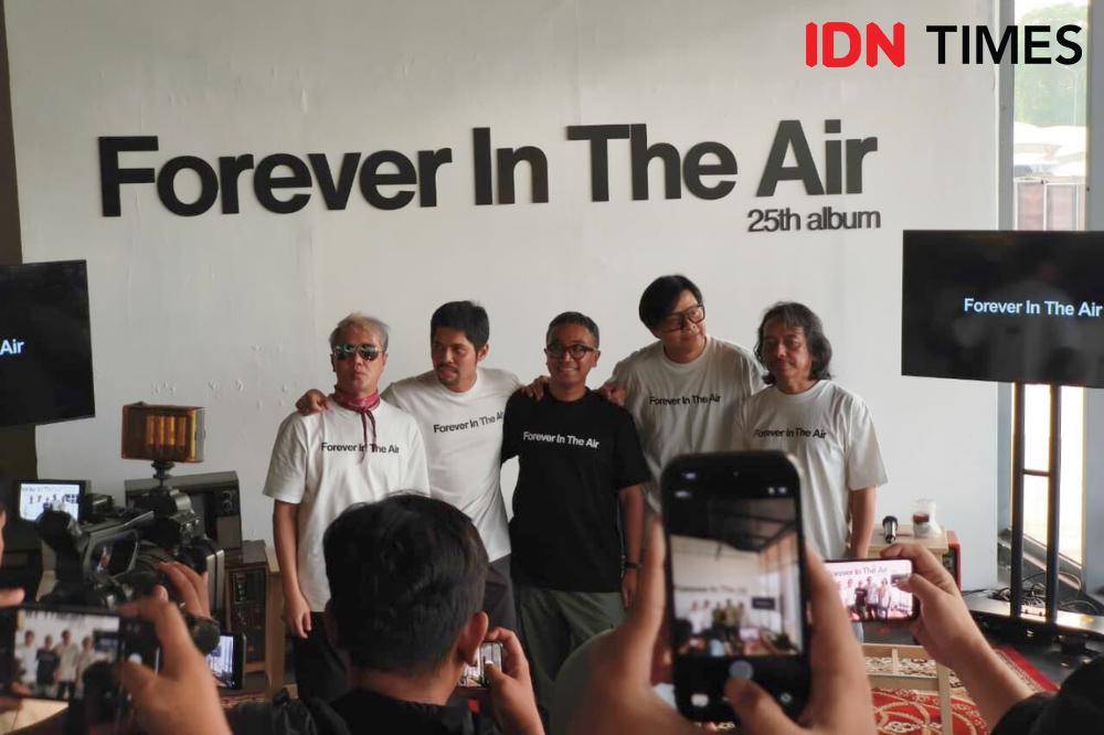 Potret prescon album baru GIGI