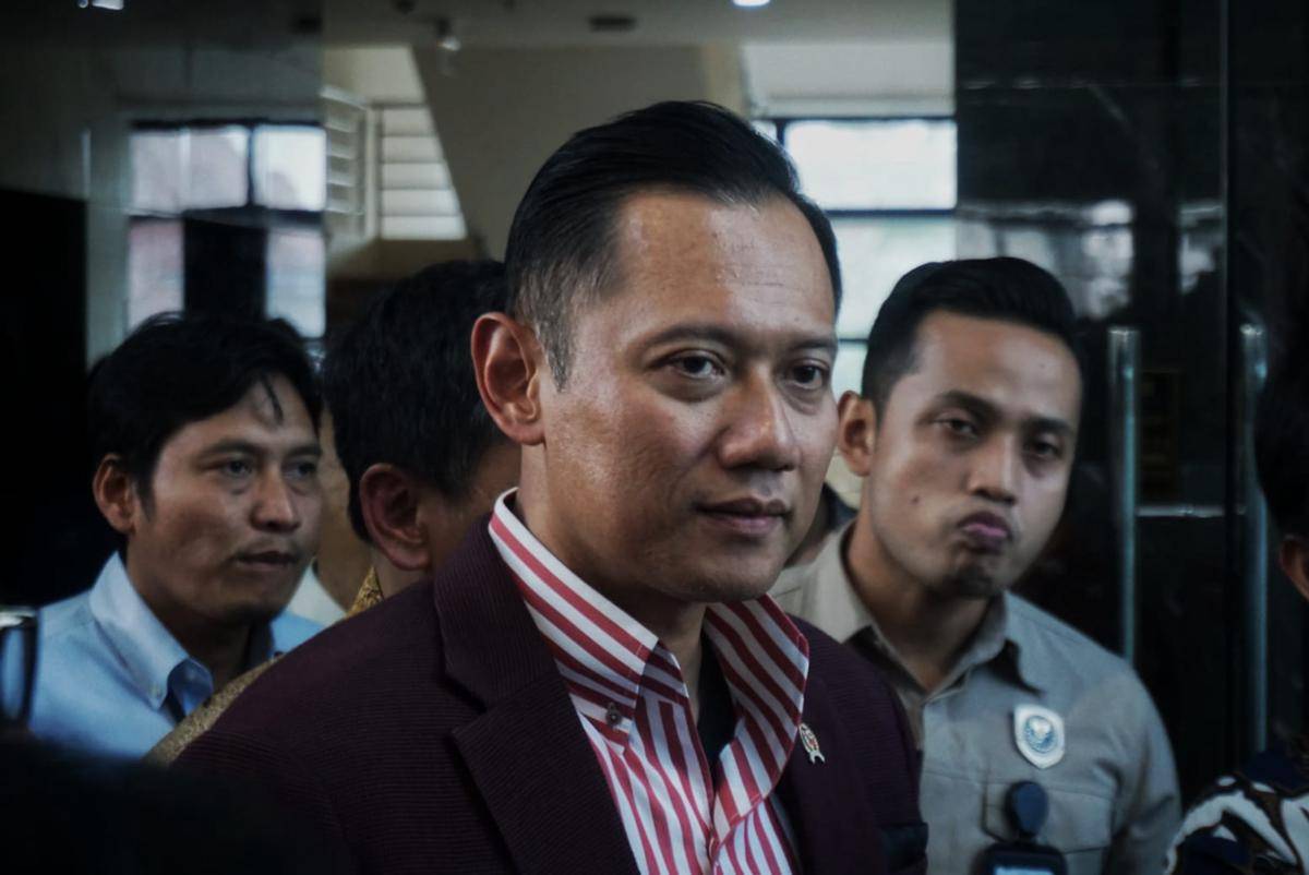 Menko IPK Agus Harimurti Yudhoyono (AHY) di UGM, Rabu (8/10/2025)