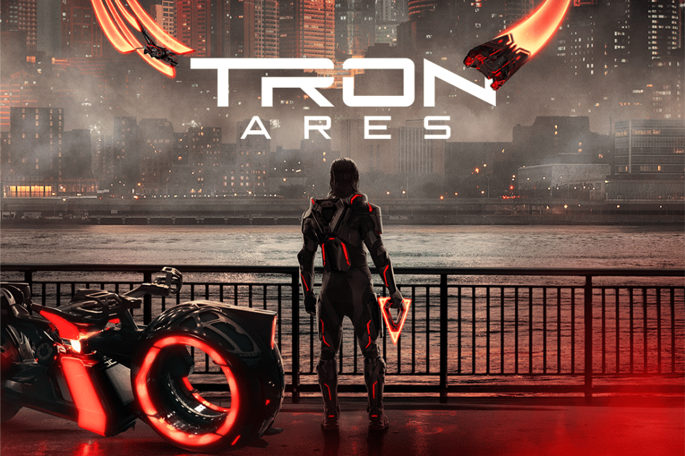 Poster resmi film Tron: Ares