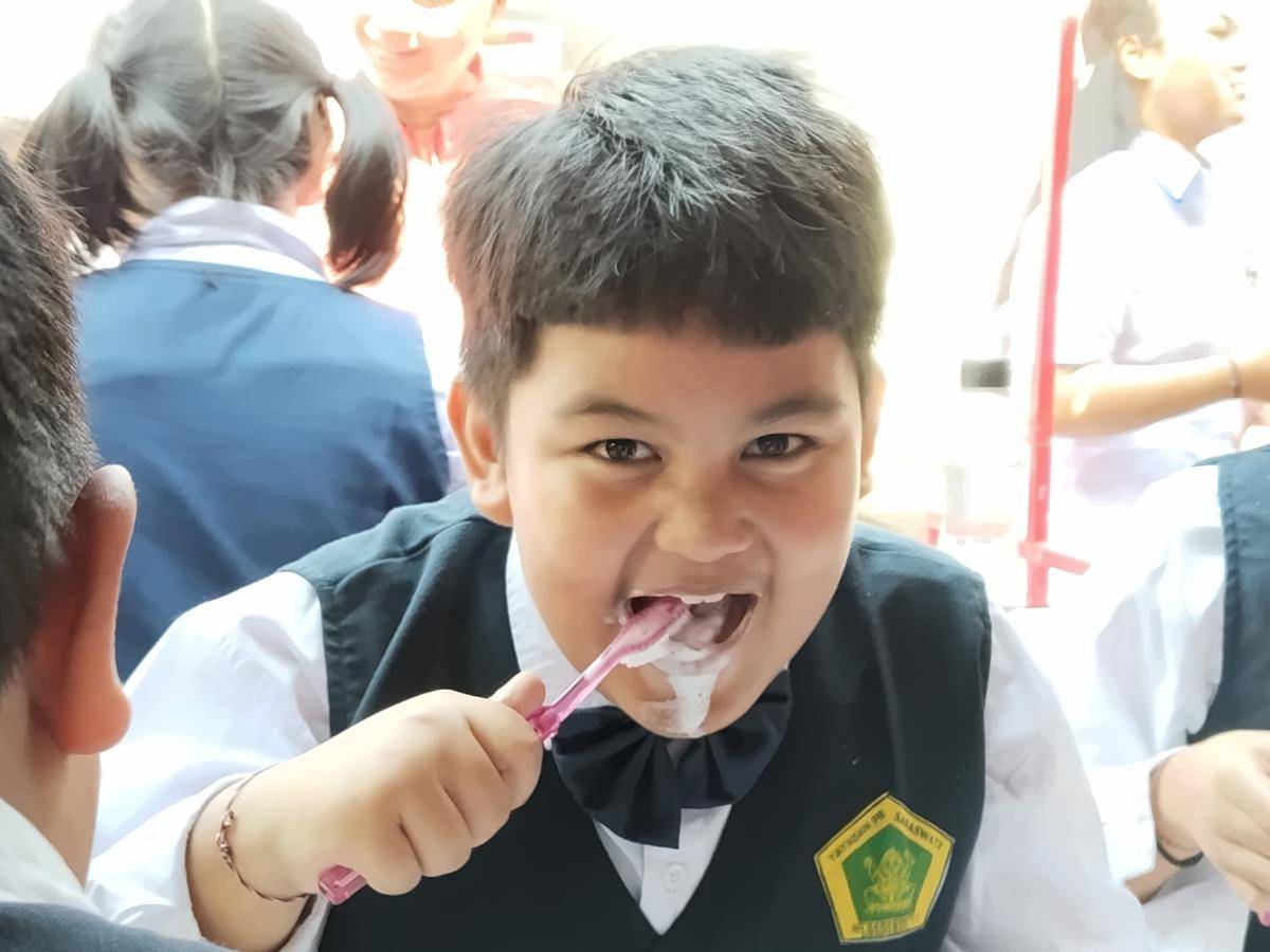 Layanan kesehatan gigi dan gusi di Bulan Kesehatan Gigi Nasional