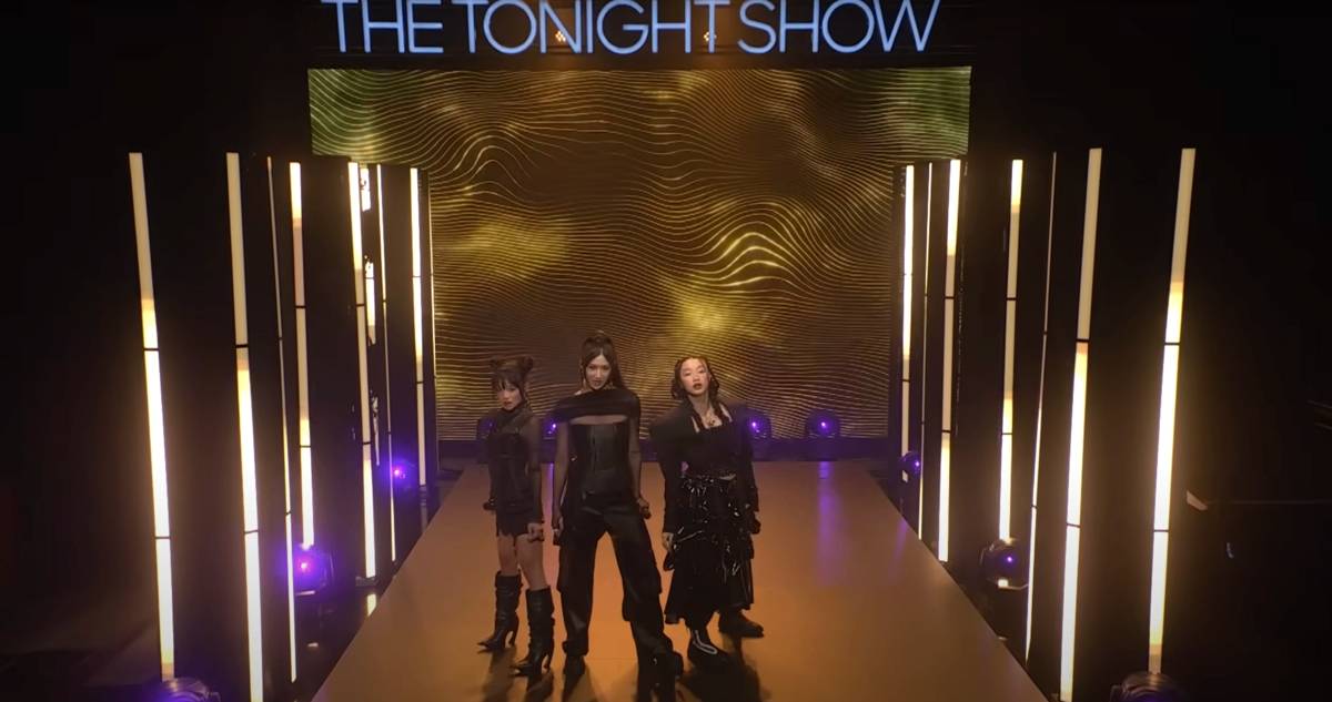 momen HUNTR/X Tampil Live di The Tonight Show Starring Jimmy Fallon