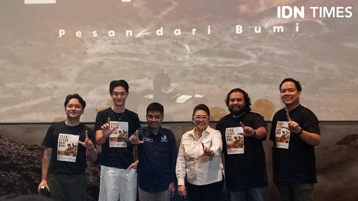 Penayangan Perdana 2125: Pesan dari Bumi