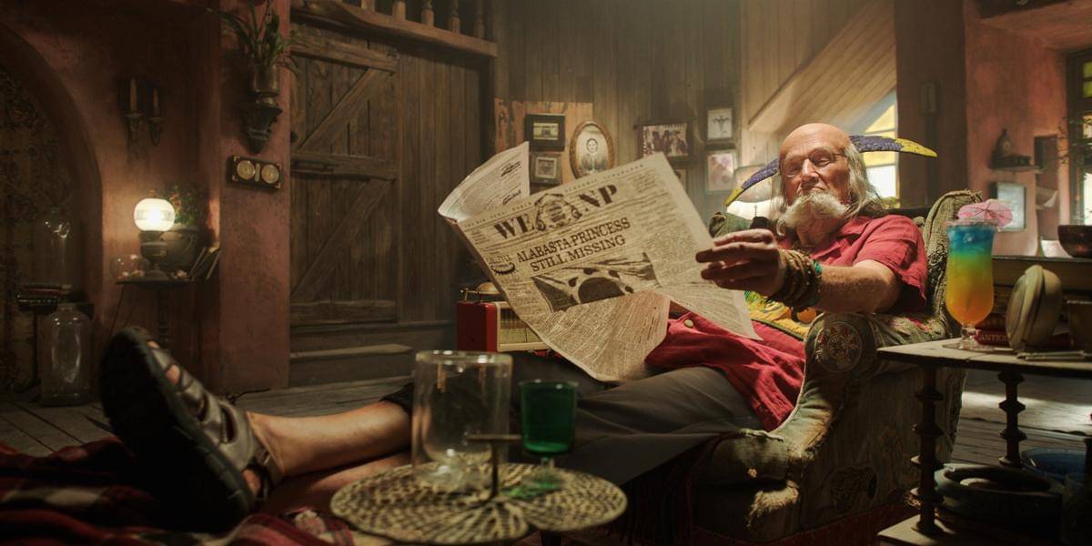 Crocus One Piece live-action. (Dok. Netflix/One Piece)