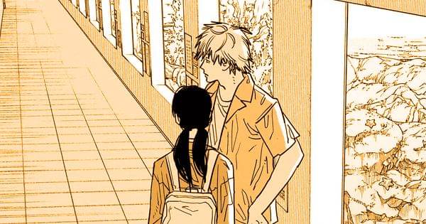 Denji dan Asa terjebak di dalam dimensi Eternity Devil - Chainsaw Man