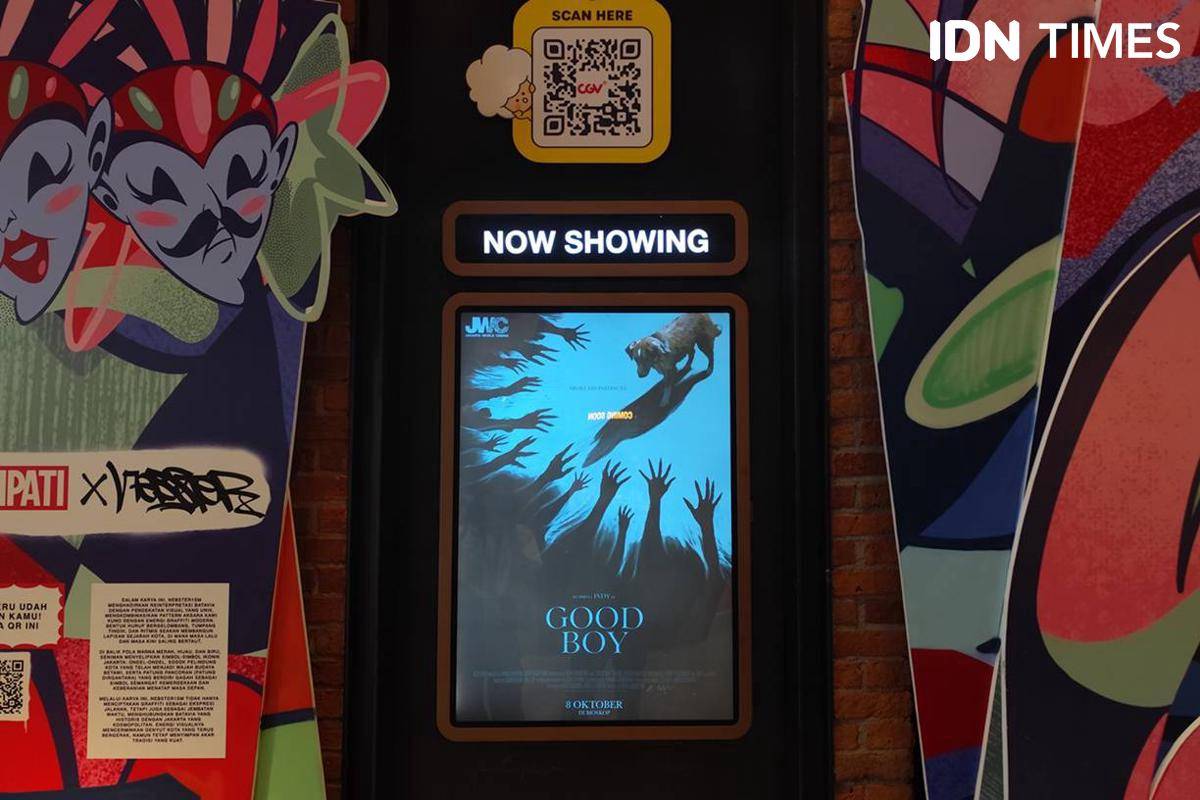 Special screening film "Good Boy" di CGV Grand Indonesia, Jakarta, Selasa (7/10/2025) 