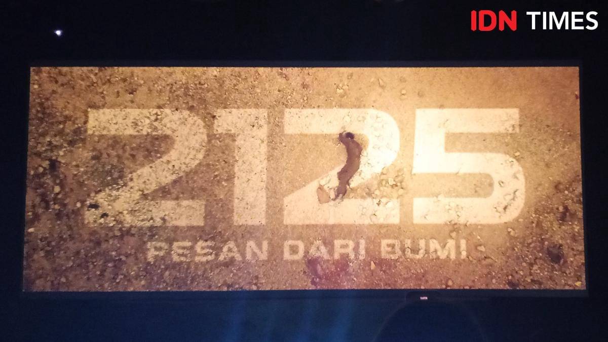 Trailer 2125: Pesan dari Bumi