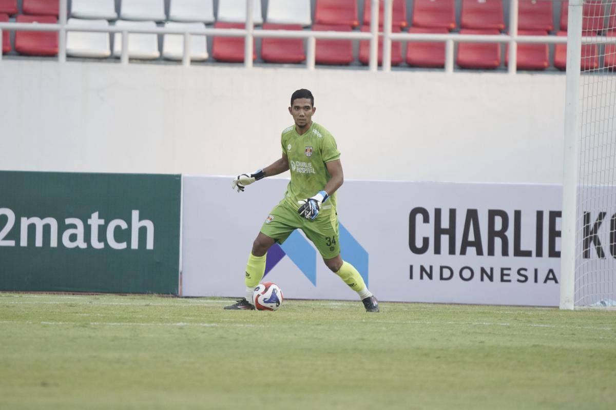 skuat kendal tornado fc, pemain Kendal Tornado FC, Try Hamdani. (dok. Kendal Tornado FC)