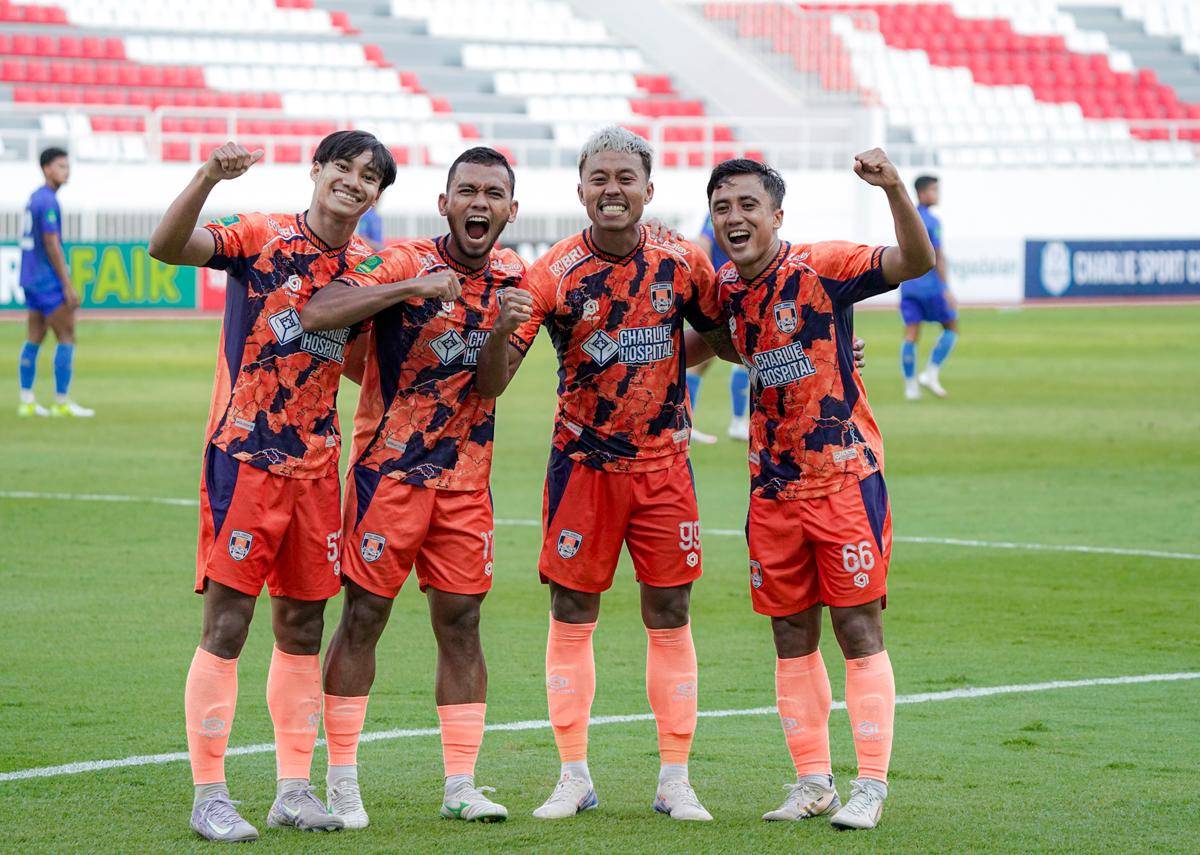 skuat kendal tornado fc, pemain Kendal Tornado FC, Kushedya Hari Yudo. (dok. Kendal Tornado FC)
