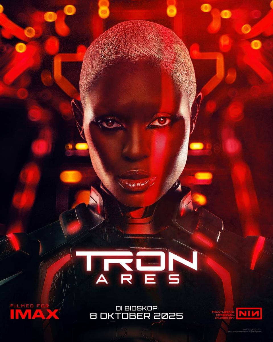 Athena (diperankan oleh Jodie Turner). (Dok. Disney/Tron: Ares)