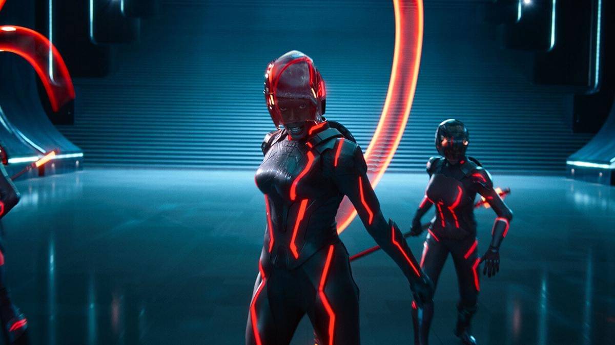 Still cut film Tron: Ares