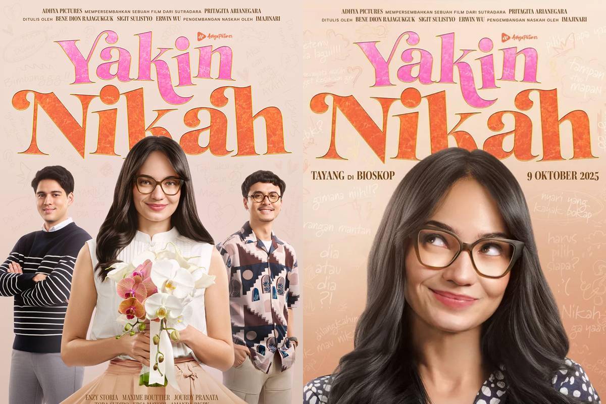 Daftar Soundtrack Film Yakin Nikah, Ada Muak dan Penjaga Hati.jpg