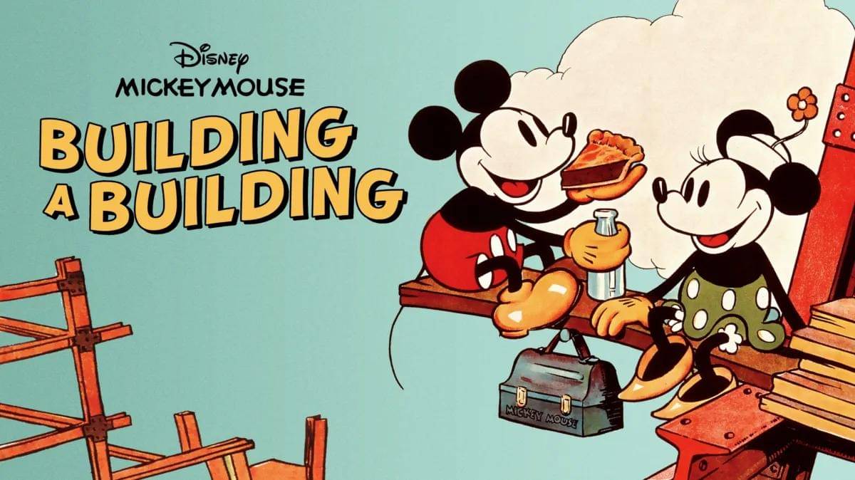 Film Building a Building Mickey Mouse (Dok. Disney Hotstar)