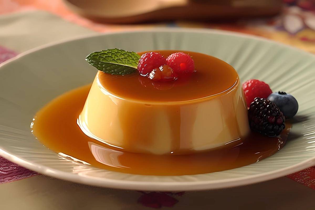 ilustrasi flan (vecteezy.com/Russell Nielson)