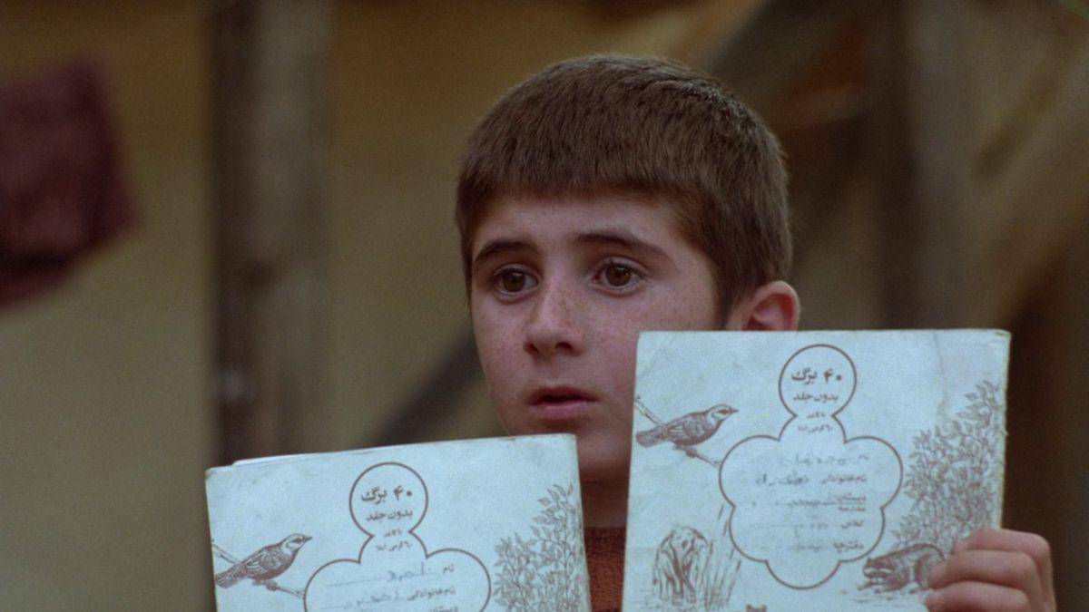 Where Is the Friend's House? (dok. Farabi Cinema/Where Is the Friend's House?)