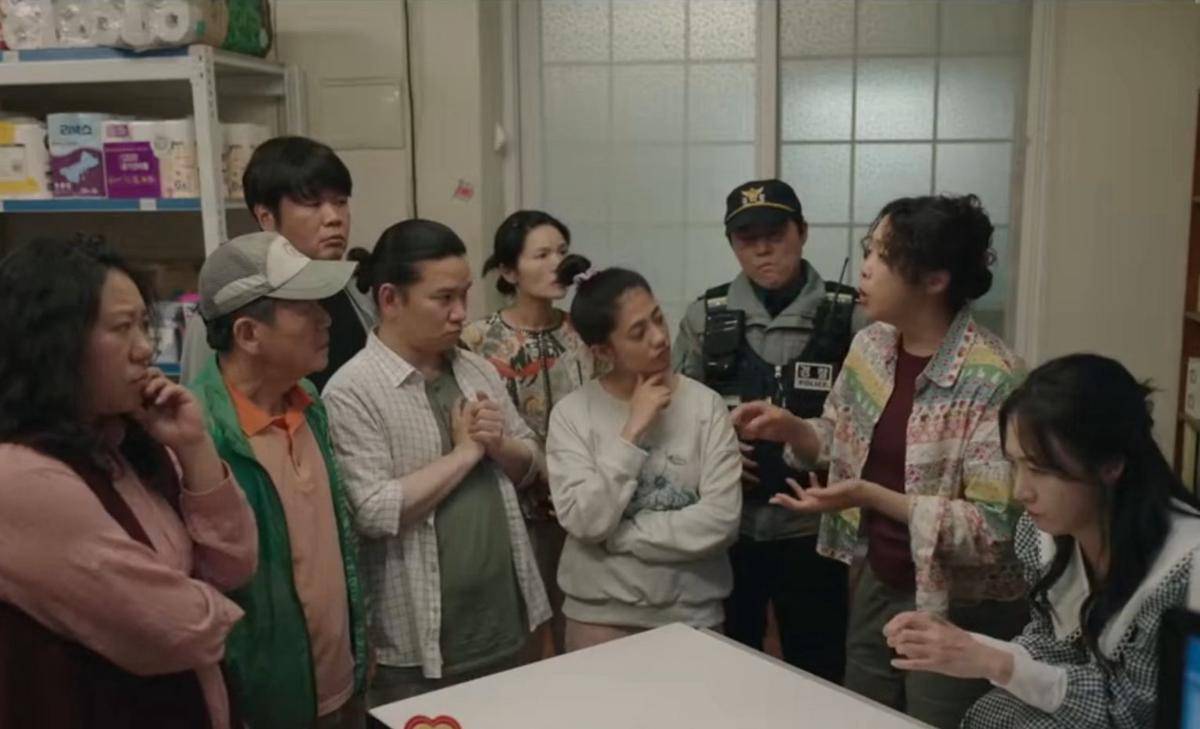 Cuplikan drama Korea Ms. Incognito 
