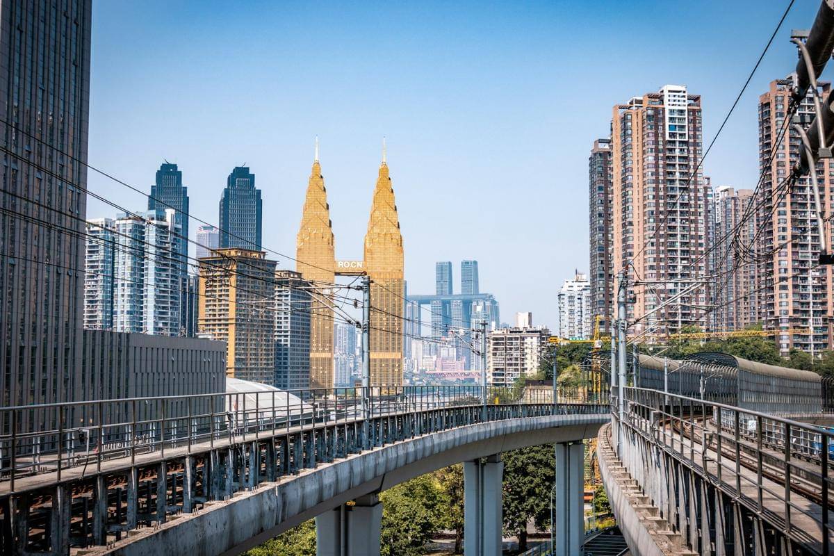potret Kota Chongqing, China (unsplash.com/Zhang qc)