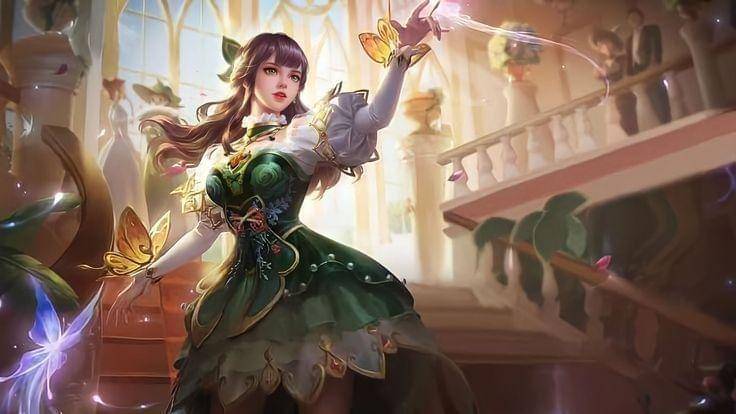 Guinevere: Elegant Butterfly 