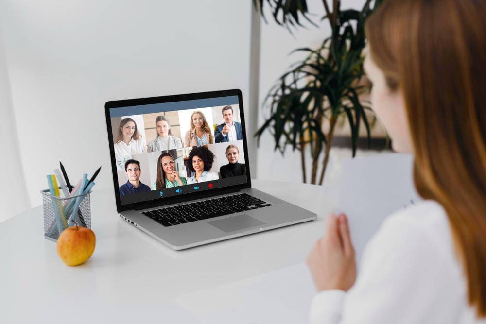 ilustrasi webinar
