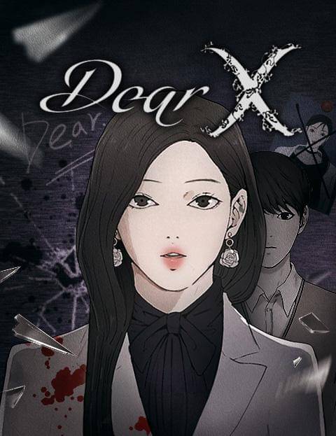 poster webtoon Dear X