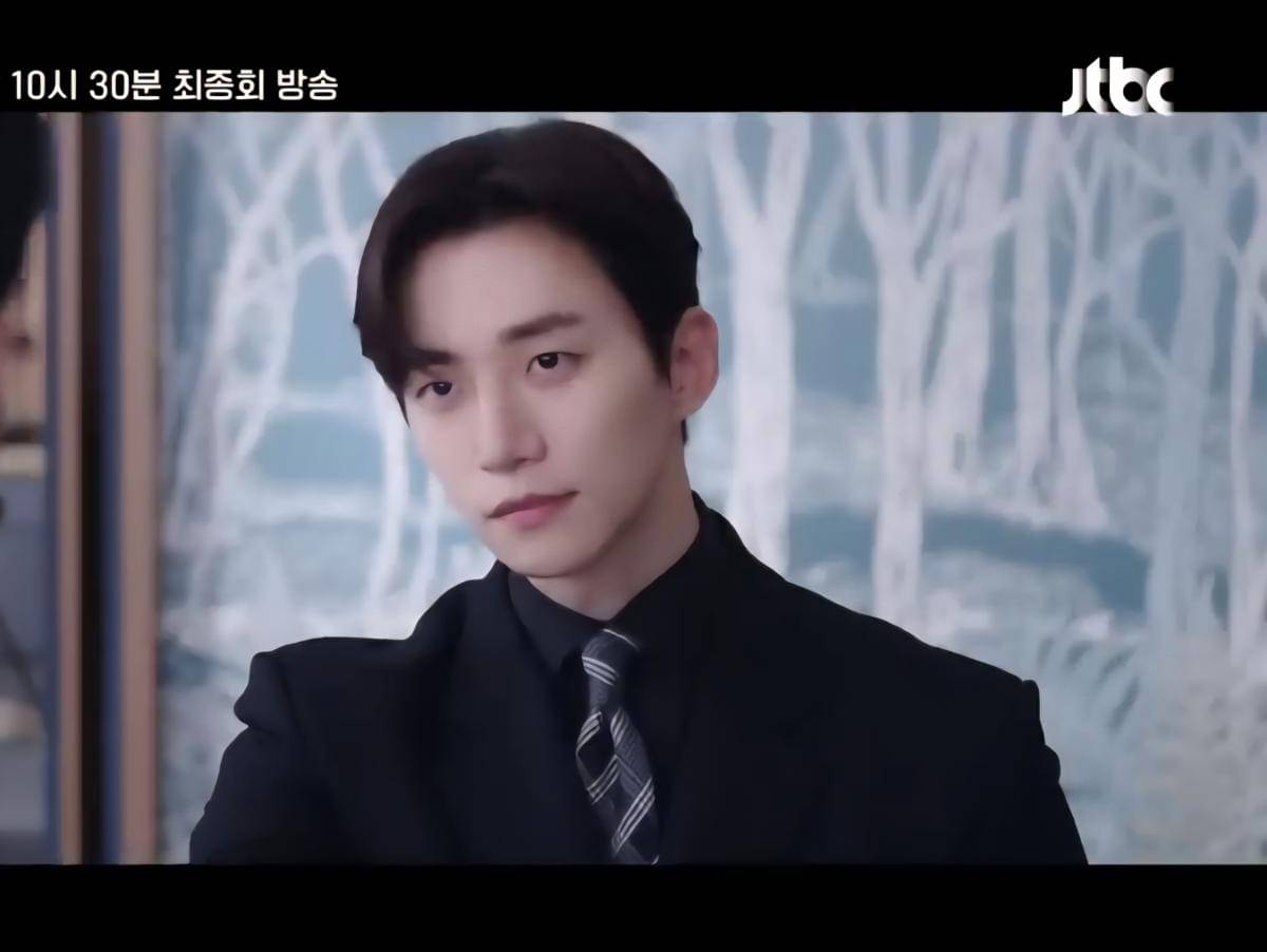 Junho di drama King the Land (dok. JTBC/King the Land)