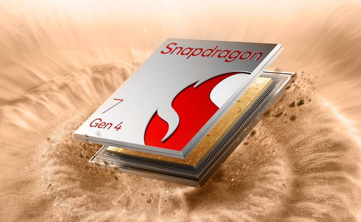 ilustrasi prosesor Qualcomm Snapdragon 7 Gen 4