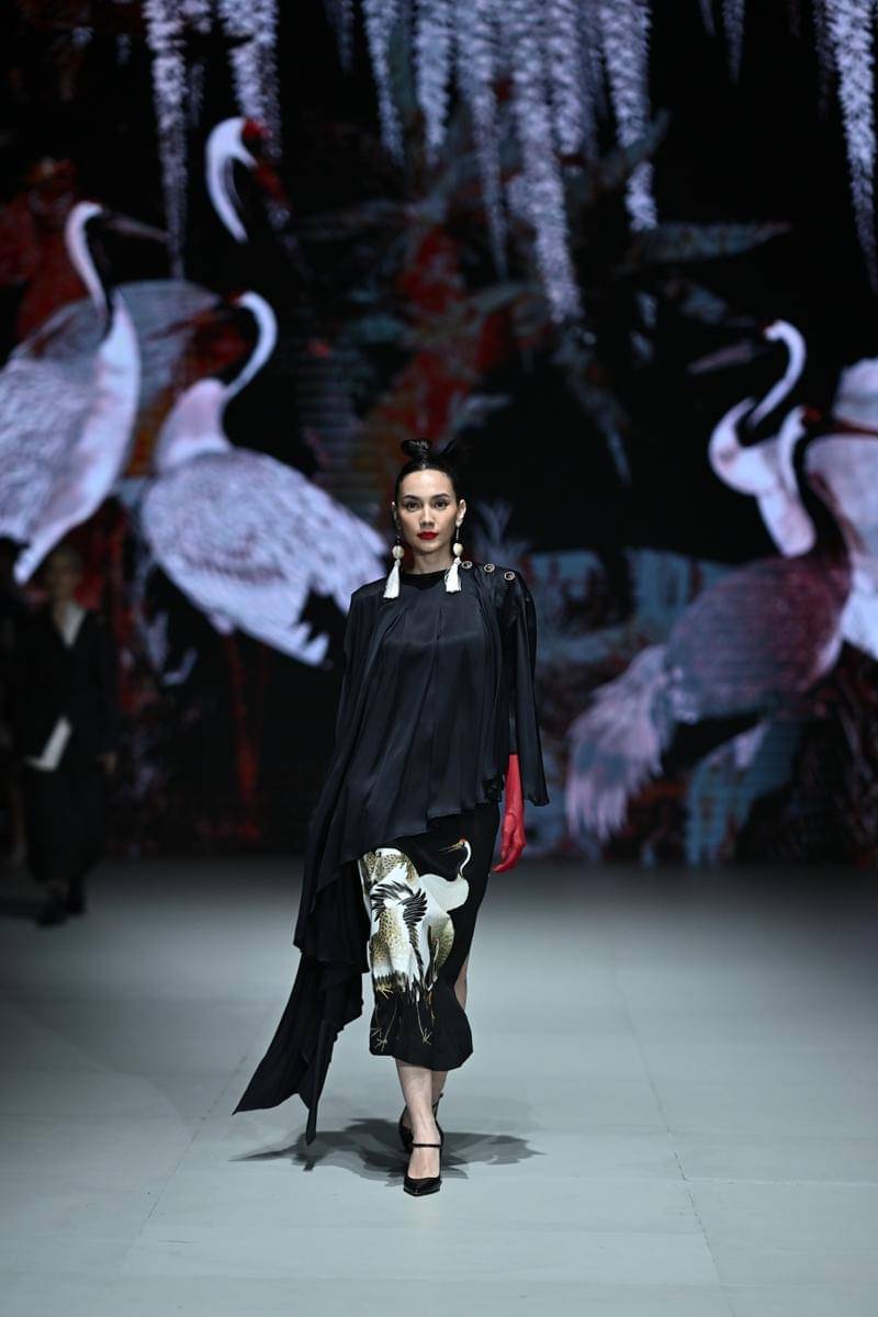 koleksi LANIVATTI di Plaza Indonesia Fashion Week 2025 (dok. PIFW)