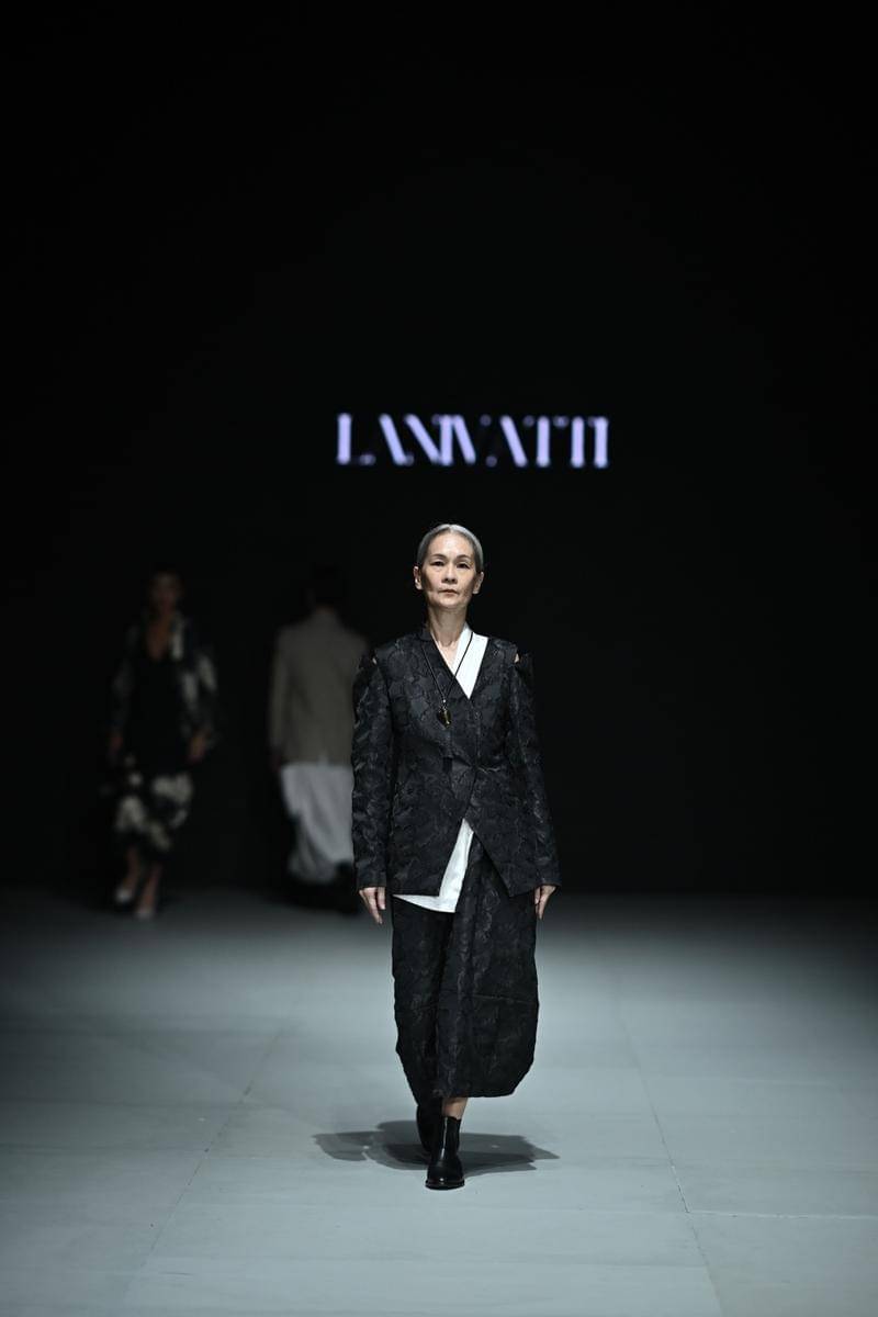 koleksi LANIVATTI di Plaza Indonesia Fashion Week 2025 (dok. PIFW)