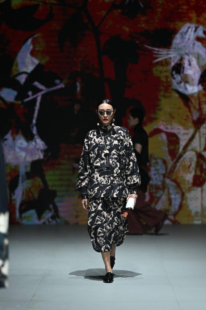 koleksi LANIVATTI di Plaza Indonesia Fashion Week 2025 (dok. PIFW)