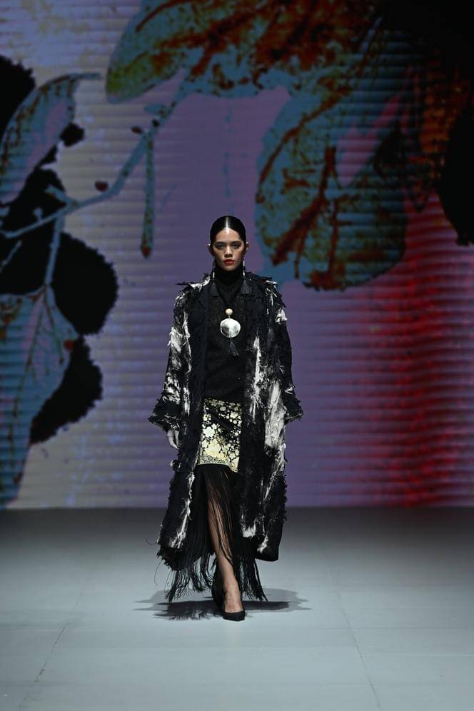 koleksi LANIVATTI di Plaza Indonesia Fashion Week 2025 (dok. PIFW)
