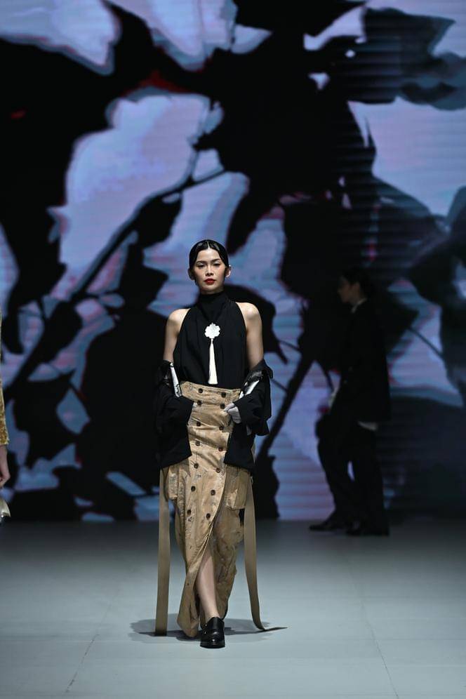 koleksi LANIVATTI di Plaza Indonesia Fashion Week 2025 (dok. PIFW)