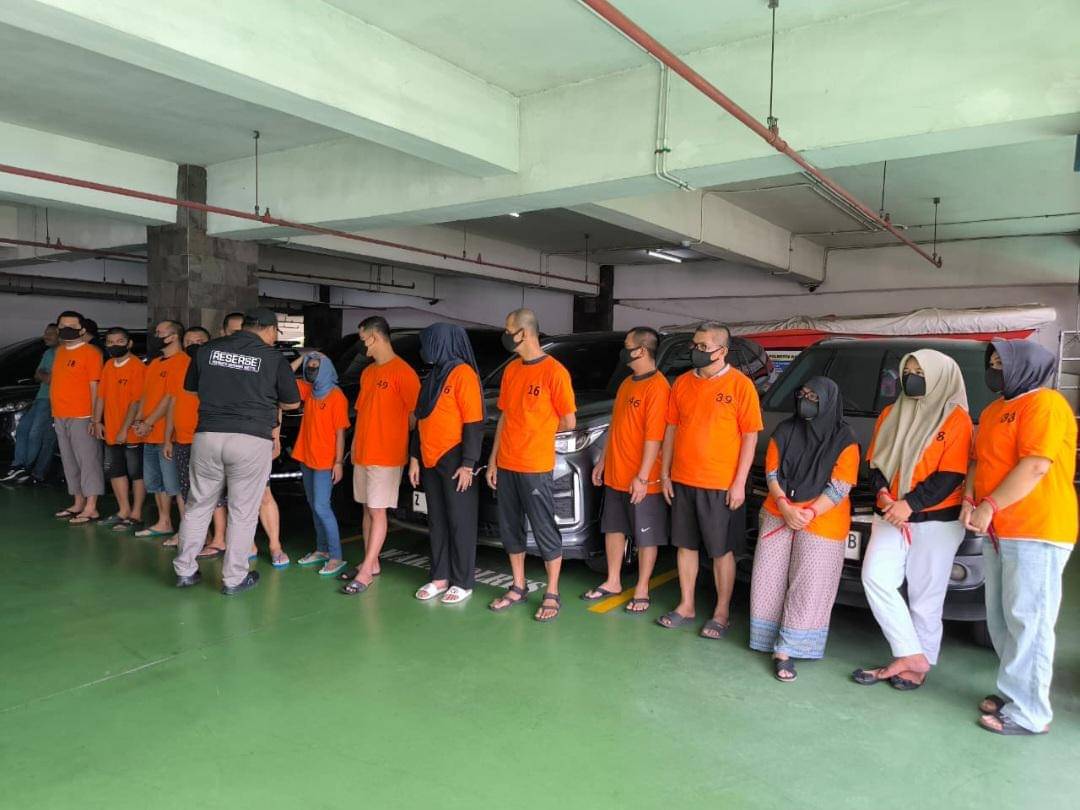 15 tersangka TPPO diamankan Polres Bandara Soekarno-Hatta 